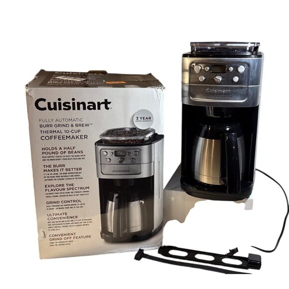 Cuisinart Other - Cuisinart Fully Automatic Burr Grind & Brew Coffee Maker DGB-950BC